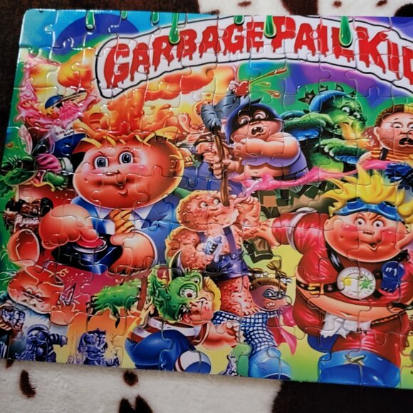 Garbage Pail Kids 120 Piece Custom Handmade Jigsaw Puzzle - Picture 3 of 4